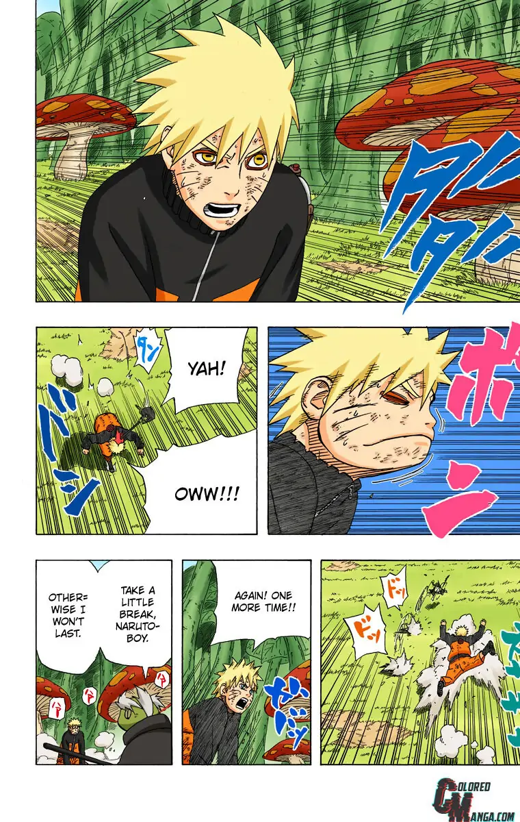 Read Naruto (Colored) EN Manga Online
