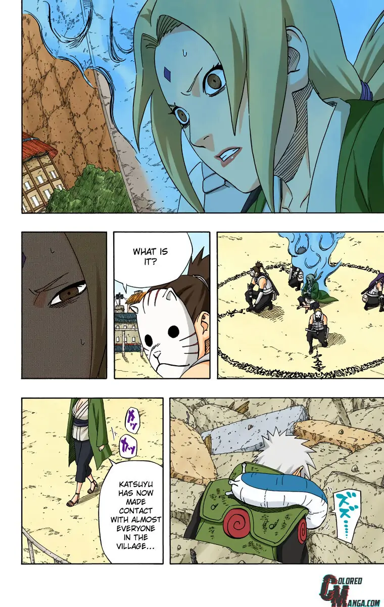 Read Naruto (Colored) EN Manga Online