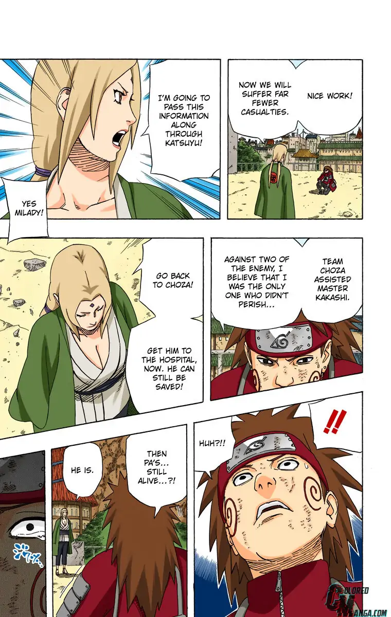 Read Naruto (Colored) EN Manga Online