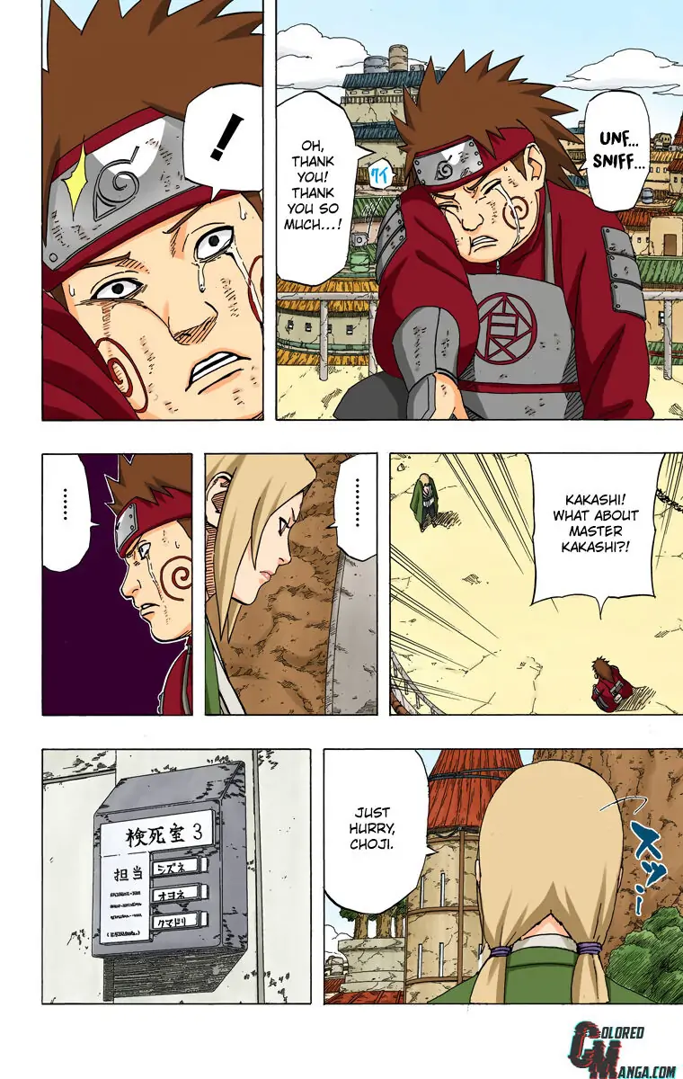 Read Naruto (Colored) EN Manga Online