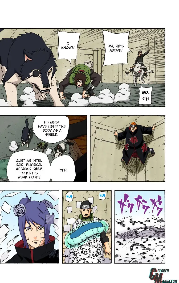 Read Naruto (Colored) EN Manga Online