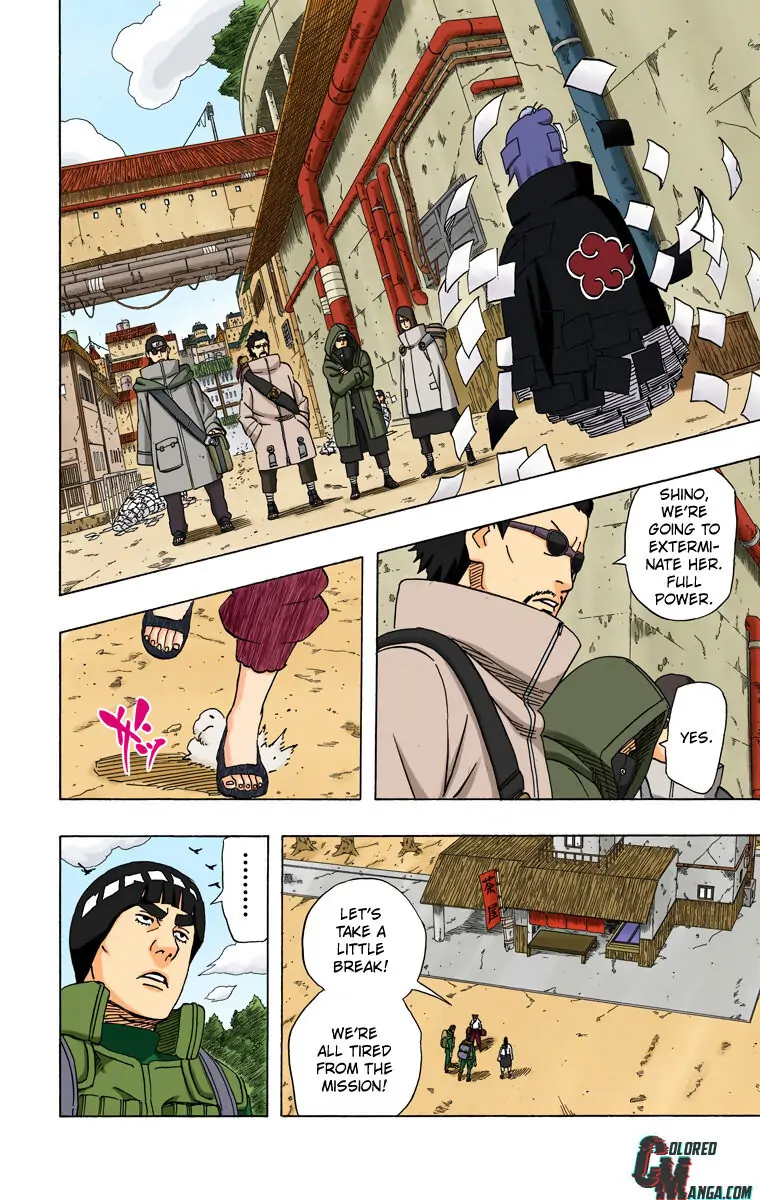 Read Naruto (Colored) EN Manga Online