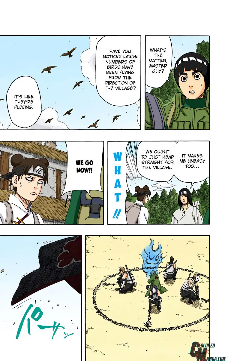 Read Naruto (Colored) EN Manga Online