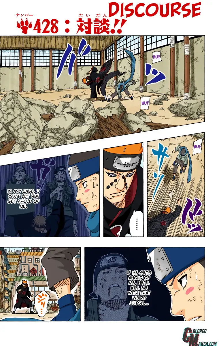Read Naruto (Colored) EN Manga Online