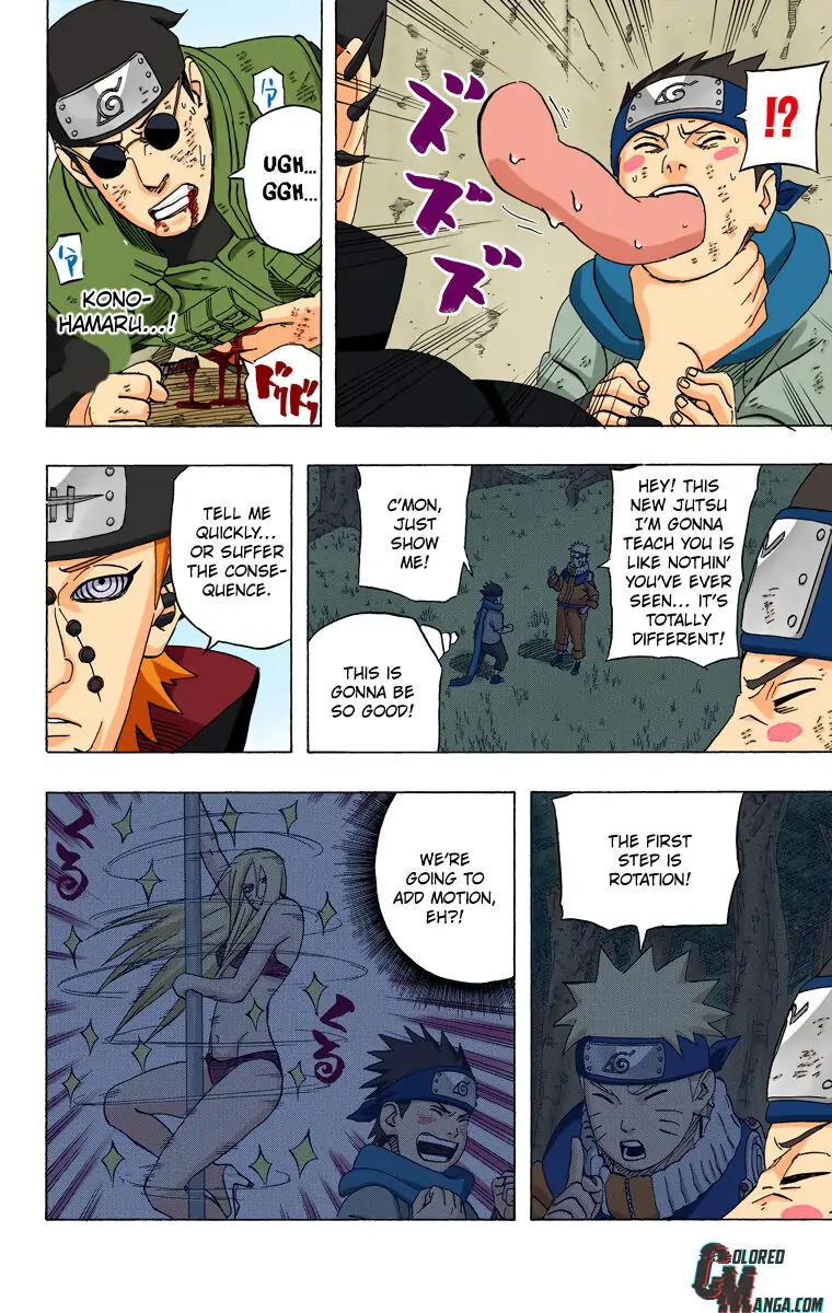 Read Naruto (Colored) EN Manga Online