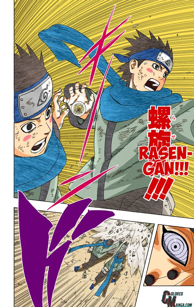 Read Naruto (Colored) EN Manga Online