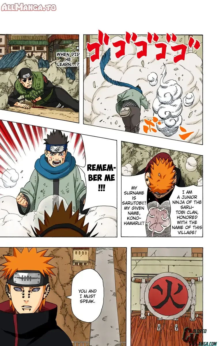 Read Naruto (Colored) EN Manga Online
