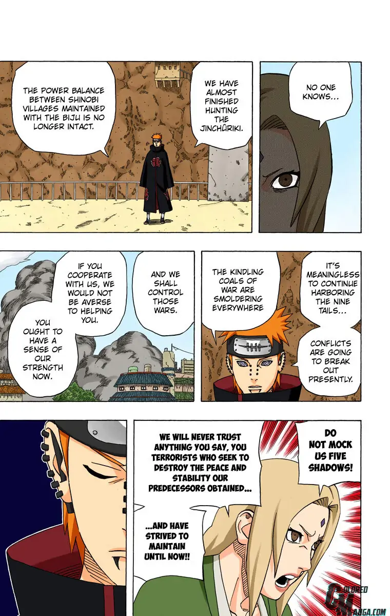 Read Naruto (Colored) EN Manga Online