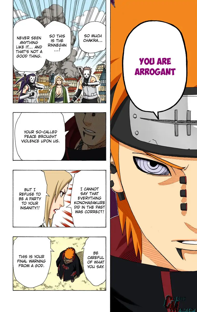 Read Naruto (Colored) EN Manga Online