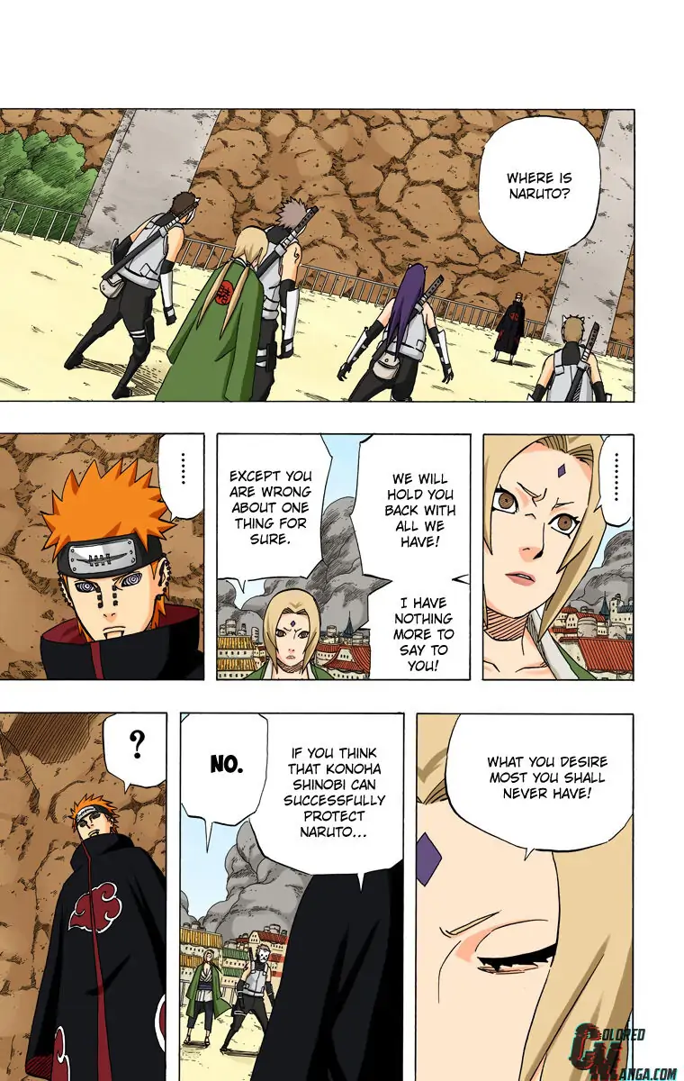 Read Naruto (Colored) EN Manga Online