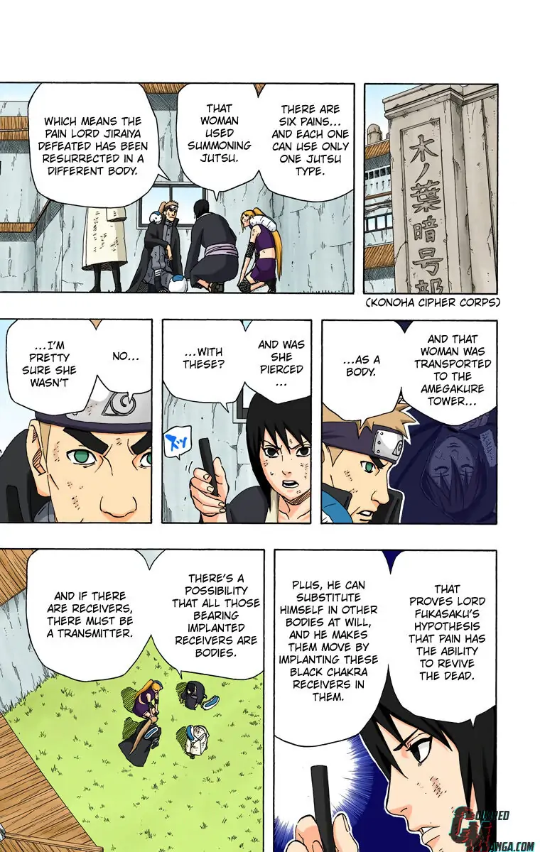 Read Naruto (Colored) EN Manga Online