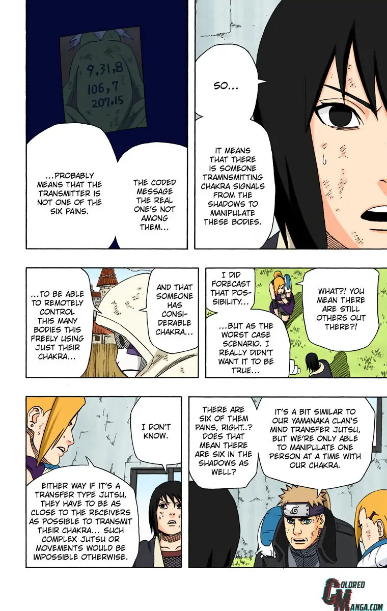 Read Naruto (Colored) EN Manga Online