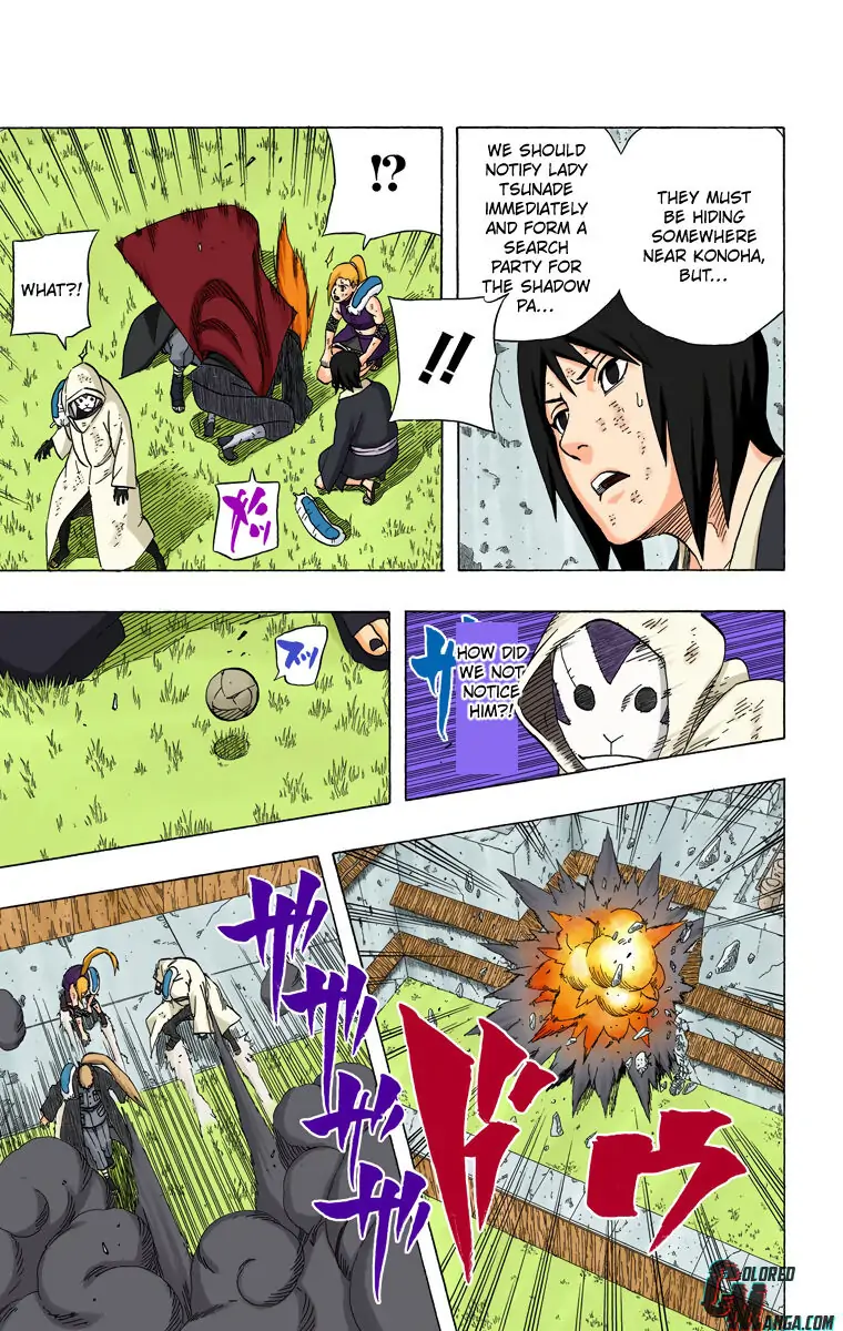 Read Naruto (Colored) EN Manga Online