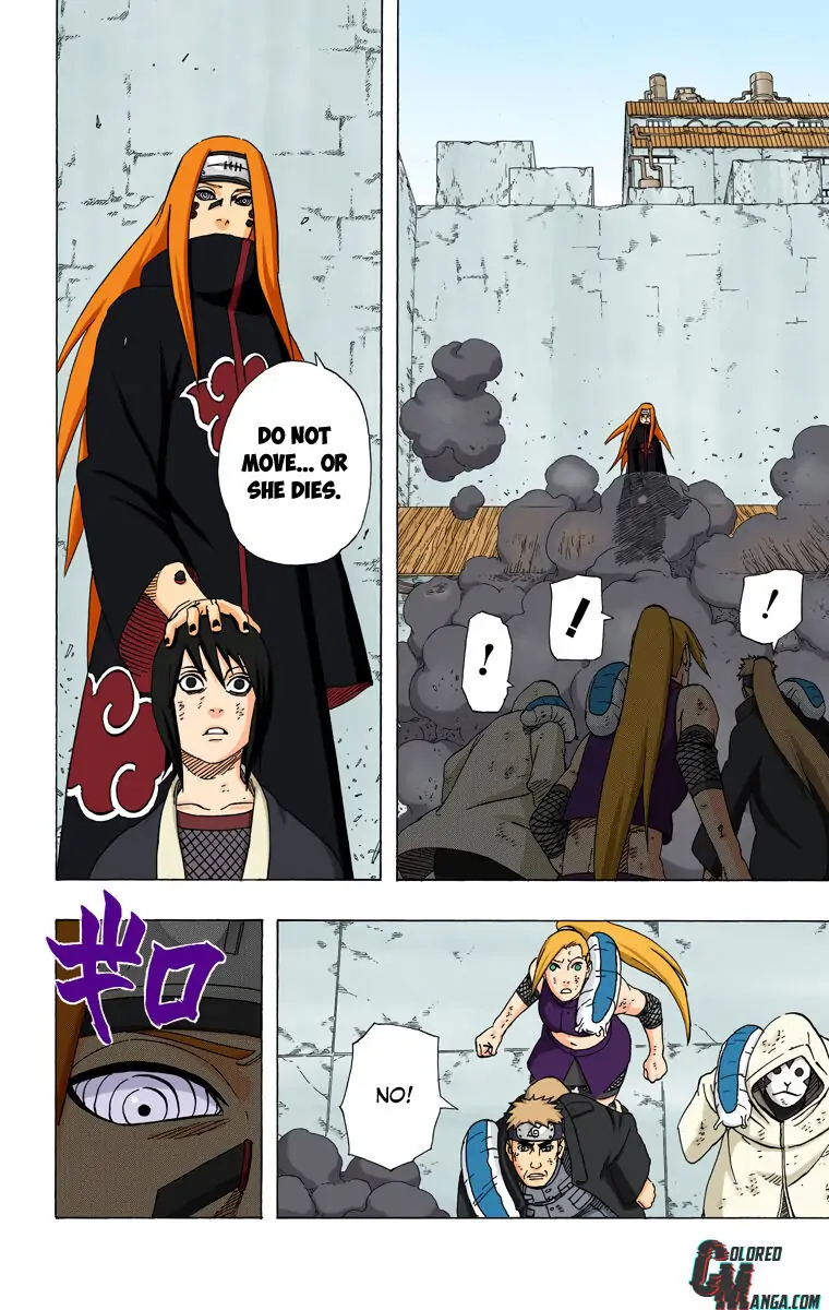 Read Naruto (Colored) EN Manga Online