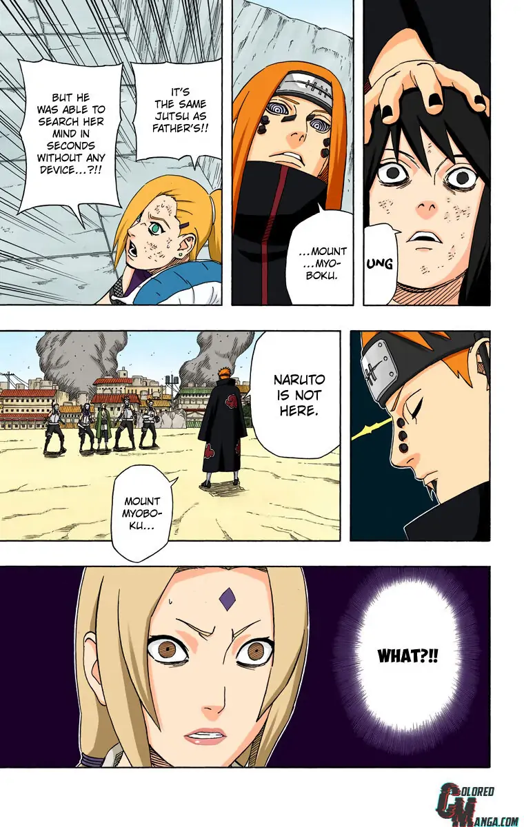 Read Naruto (Colored) EN Manga Online