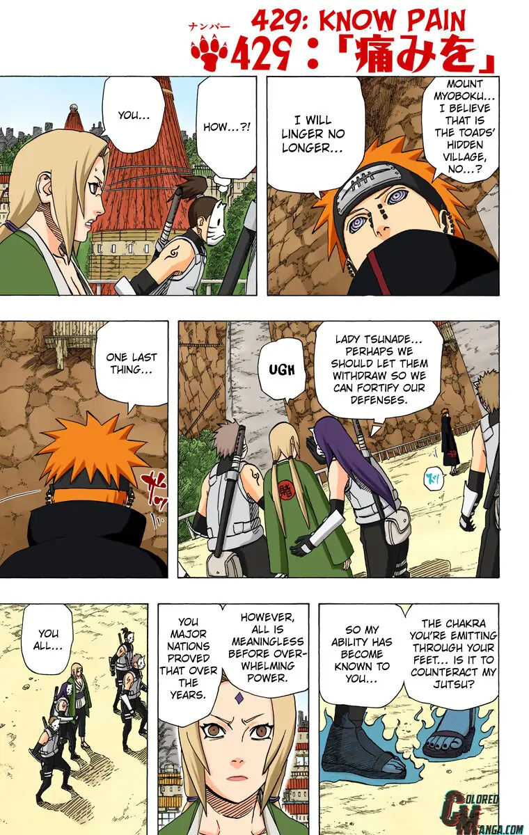 Read Naruto (Colored) EN Manga Online