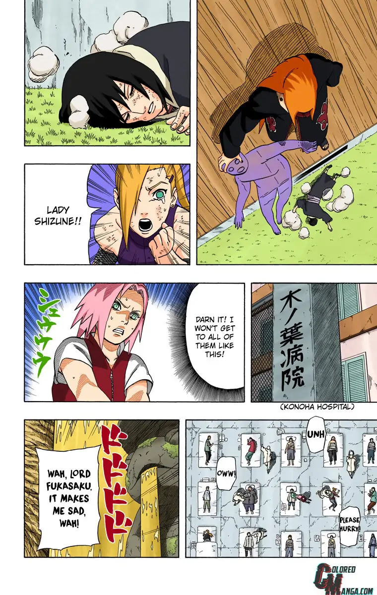 Read Naruto (Colored) EN Manga Online