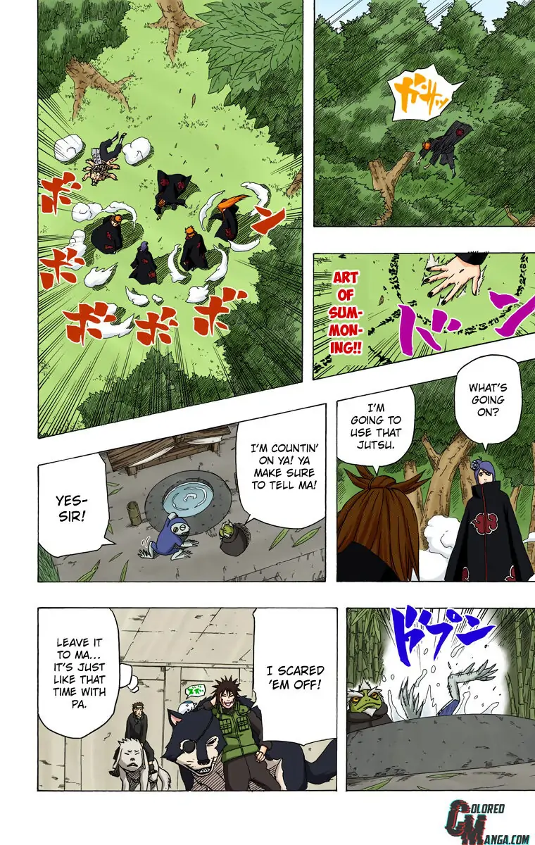 Read Naruto (Colored) EN Manga Online