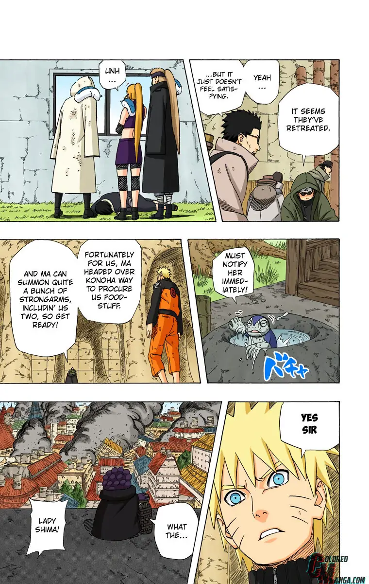 Read Naruto (Colored) EN Manga Online