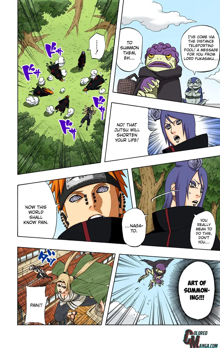 Read Naruto (Colored) EN Manga Online