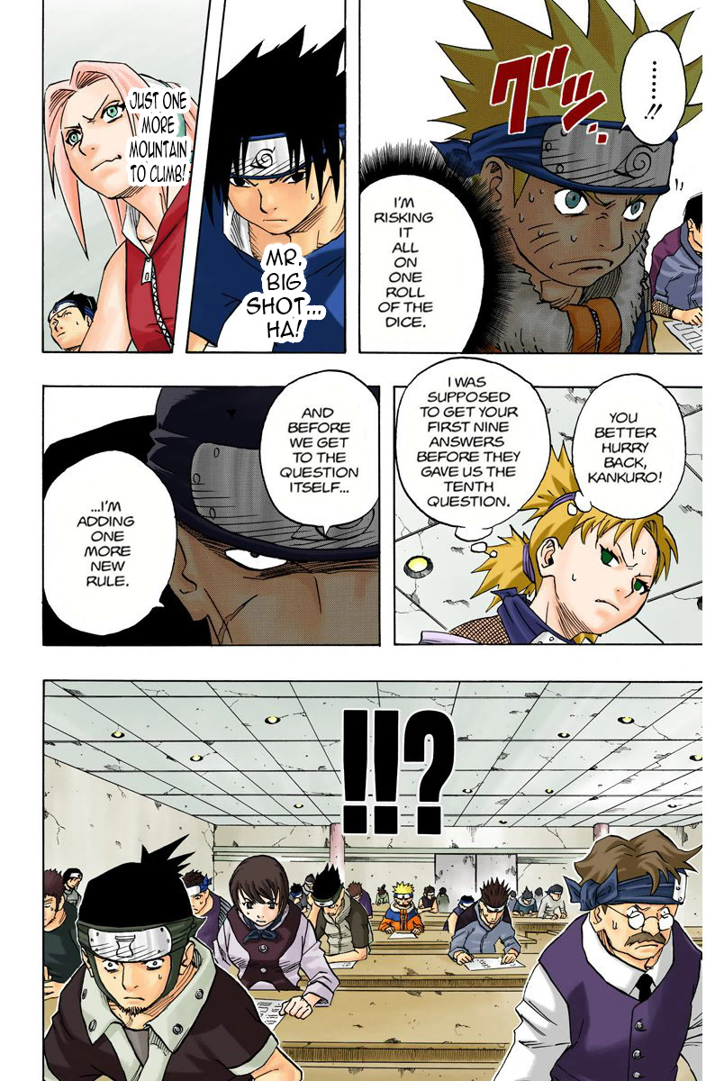 Read Naruto (Colored) EN Manga Online