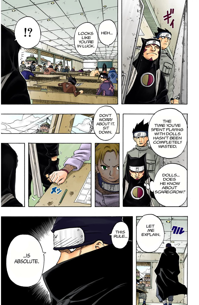 Read Naruto (Colored) EN Manga Online