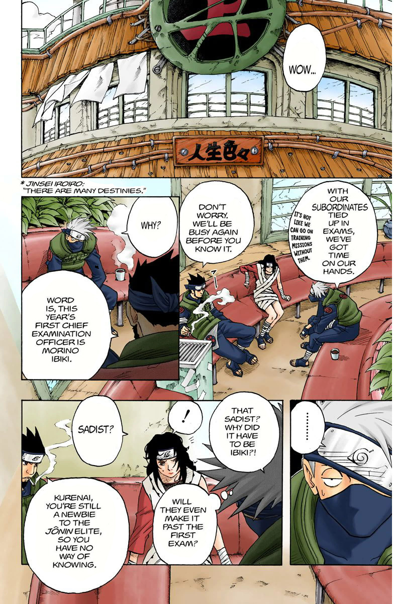 Read Naruto (Colored) EN Manga Online
