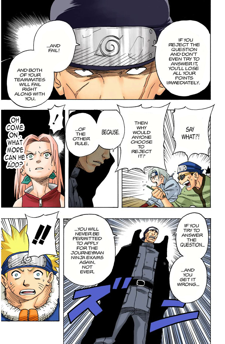 Read Naruto (Colored) EN Manga Online