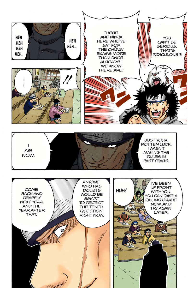 Read Naruto (Colored) EN Manga Online