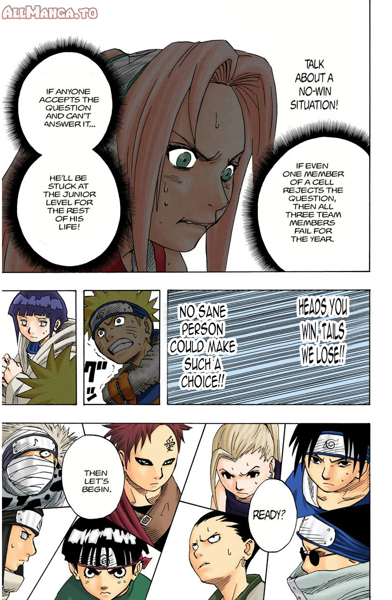Read Naruto (Colored) EN Manga Online