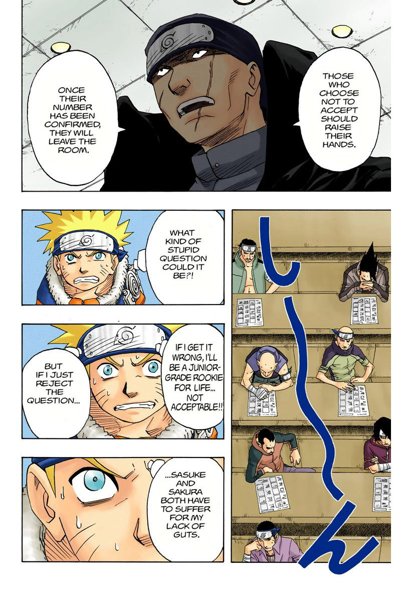 Read Naruto (Colored) EN Manga Online