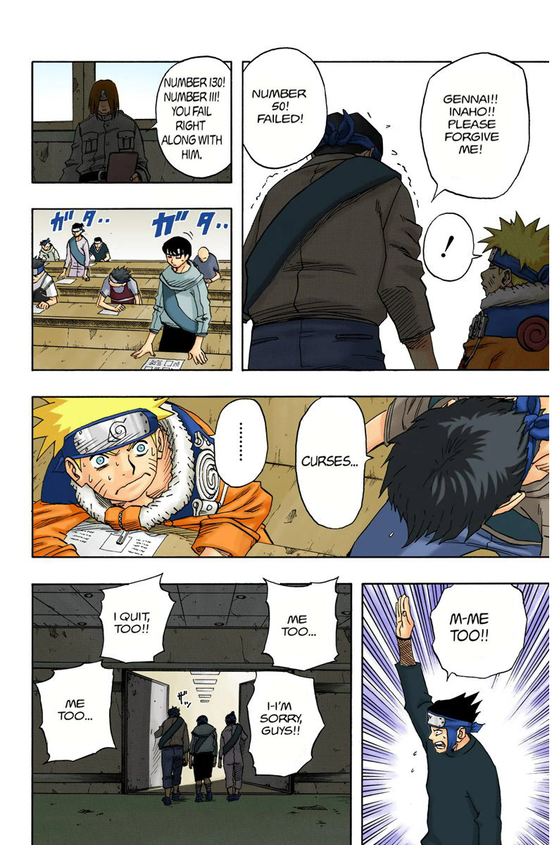 Read Naruto (Colored) EN Manga Online