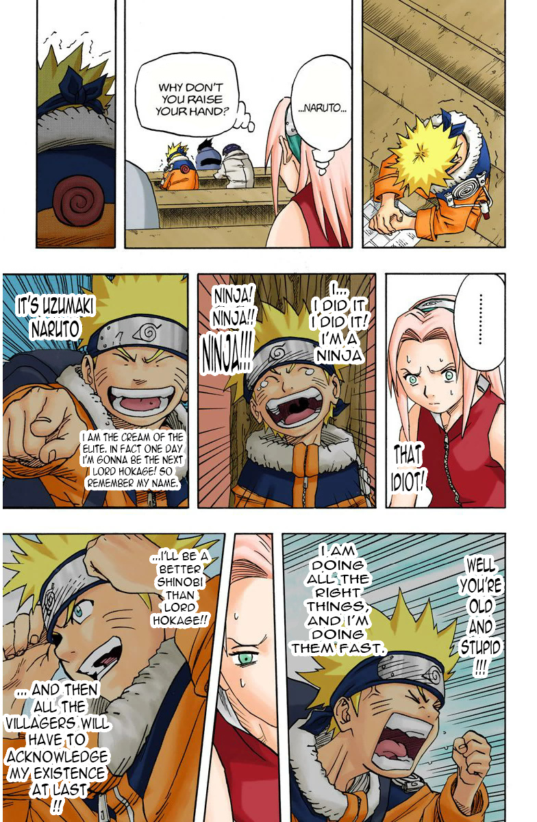 Read Naruto (Colored) EN Manga Online