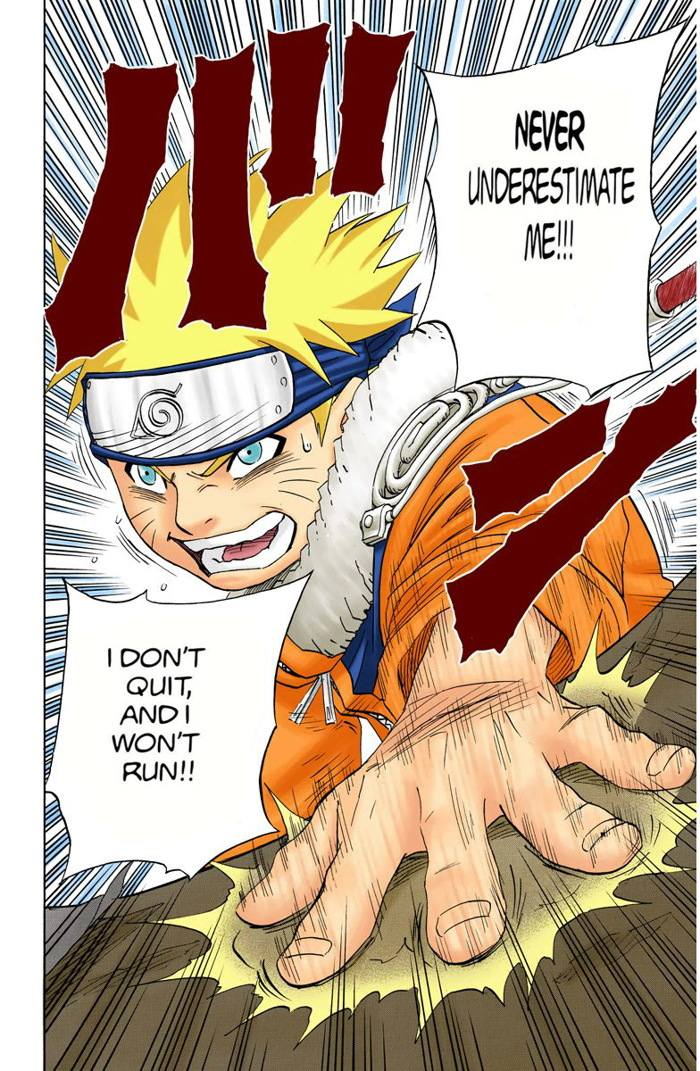Read Naruto (Colored) EN Manga Online