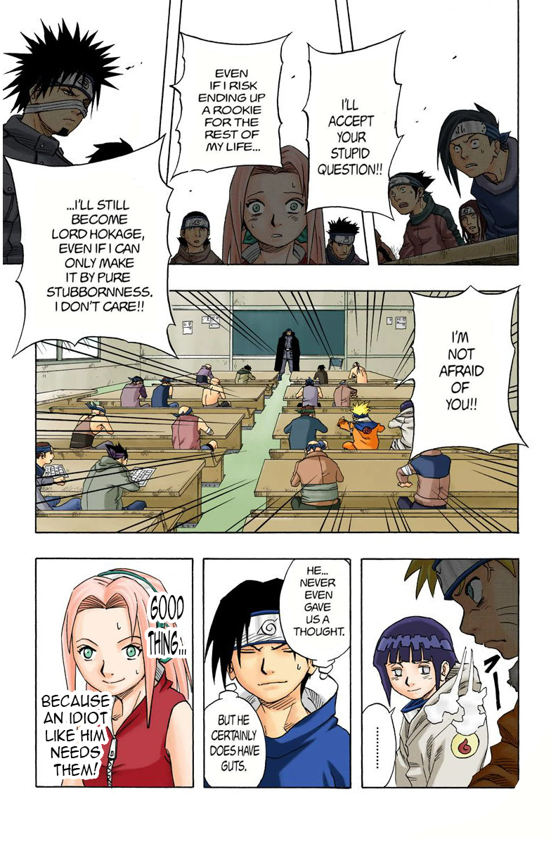 Read Naruto (Colored) EN Manga Online