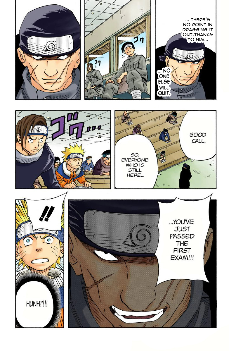 Read Naruto (Colored) EN Manga Online