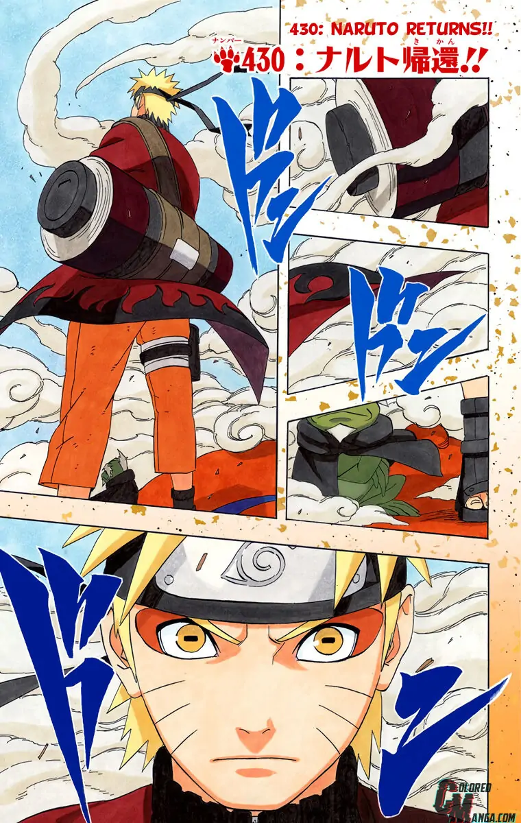 Read Naruto (Colored) EN Manga Online