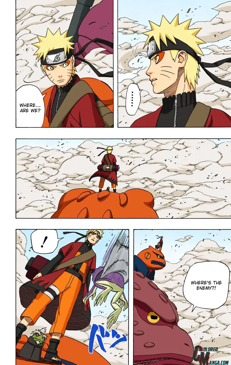 Read Naruto (Colored) EN Manga Online
