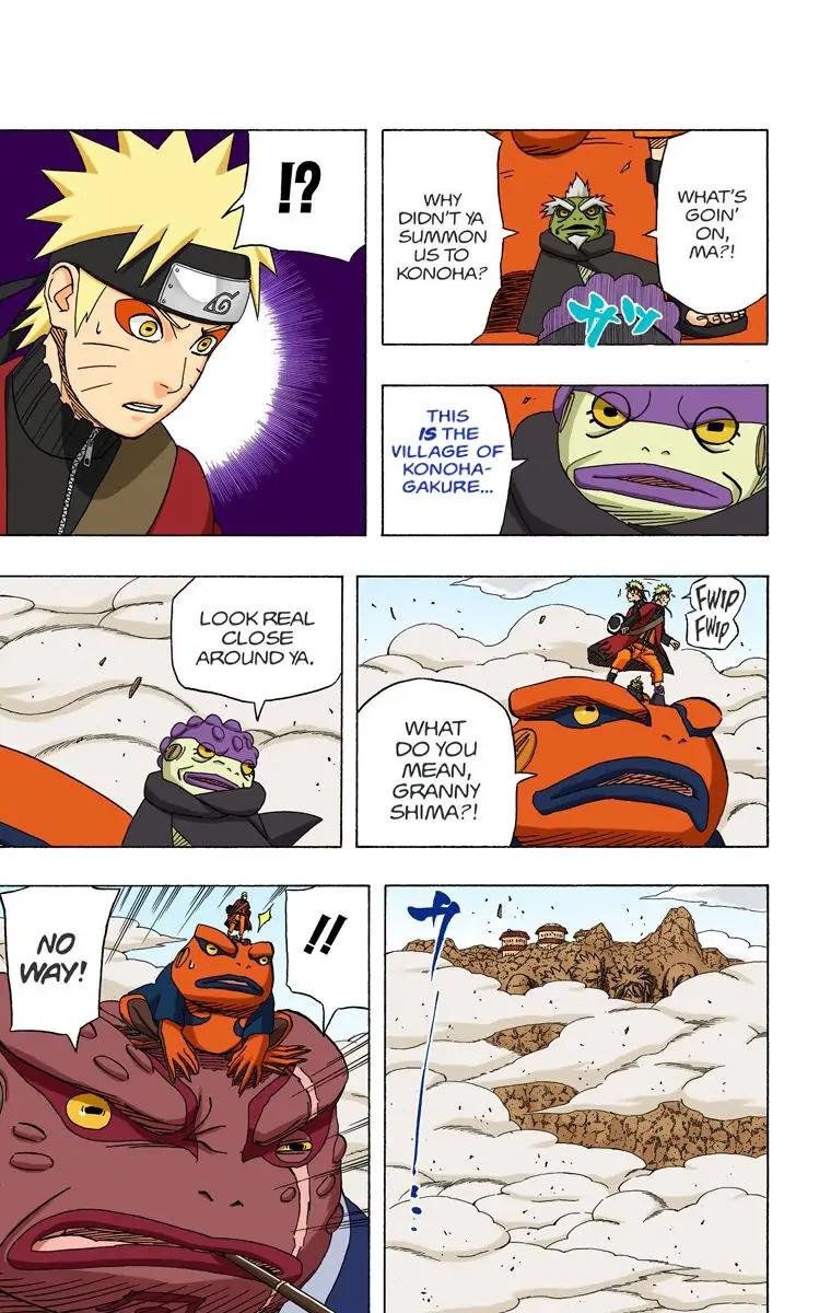 Read Naruto (Colored) EN Manga Online