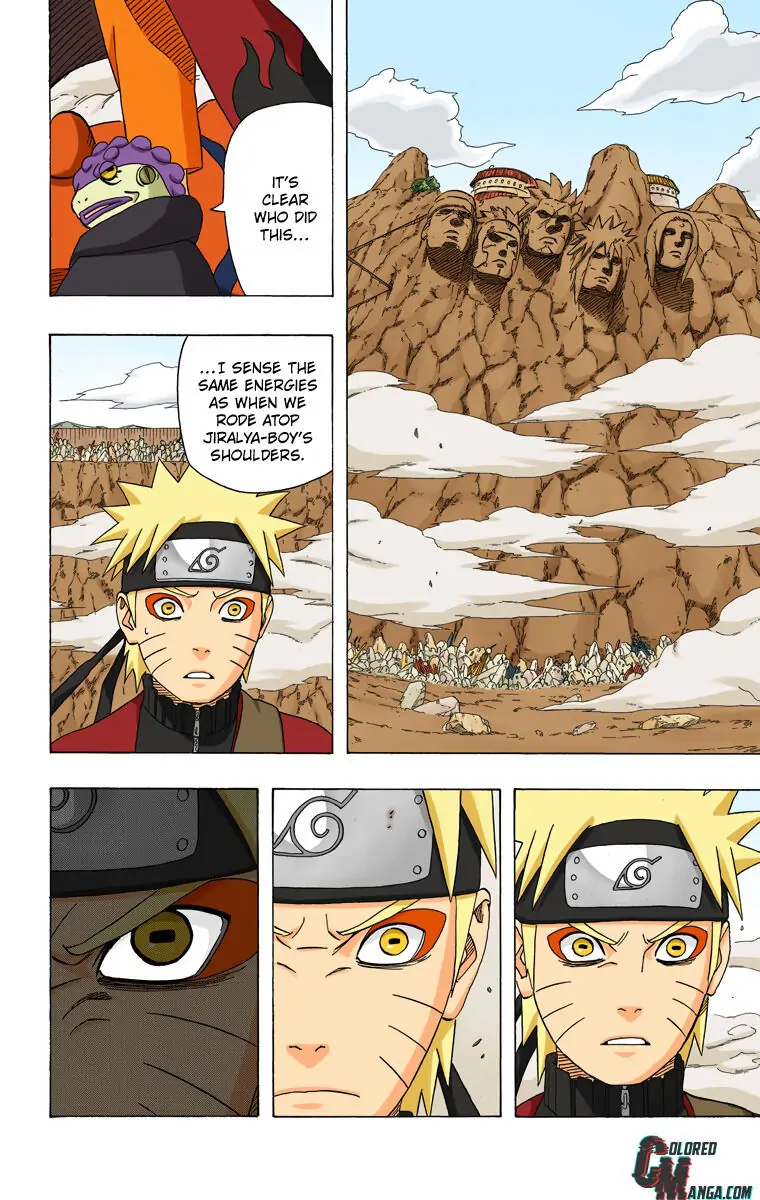 Read Naruto (Colored) EN Manga Online