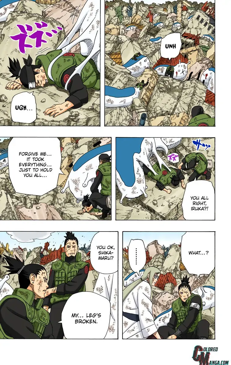 Read Naruto (Colored) EN Manga Online