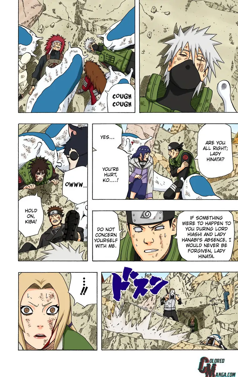 Read Naruto (Colored) EN Manga Online