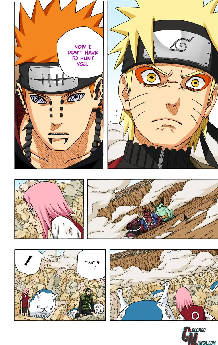 Read Naruto (Colored) EN Manga Online