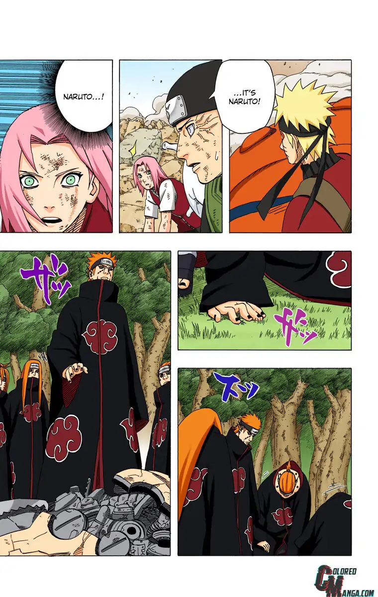 Read Naruto (Colored) EN Manga Online