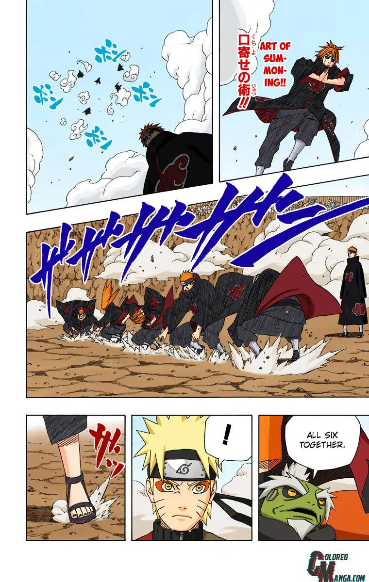Read Naruto (Colored) EN Manga Online
