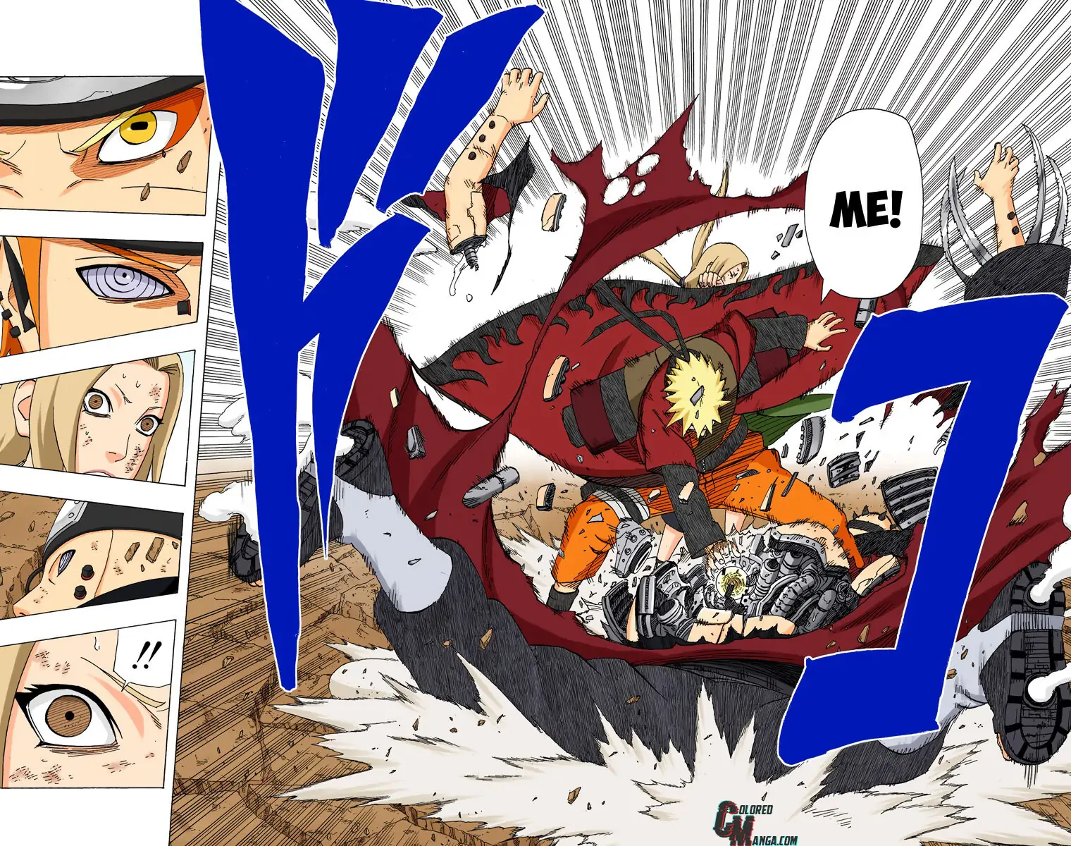 Read Naruto (Colored) EN Manga Online