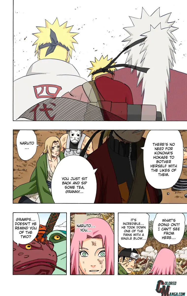 Read Naruto (Colored) EN Manga Online