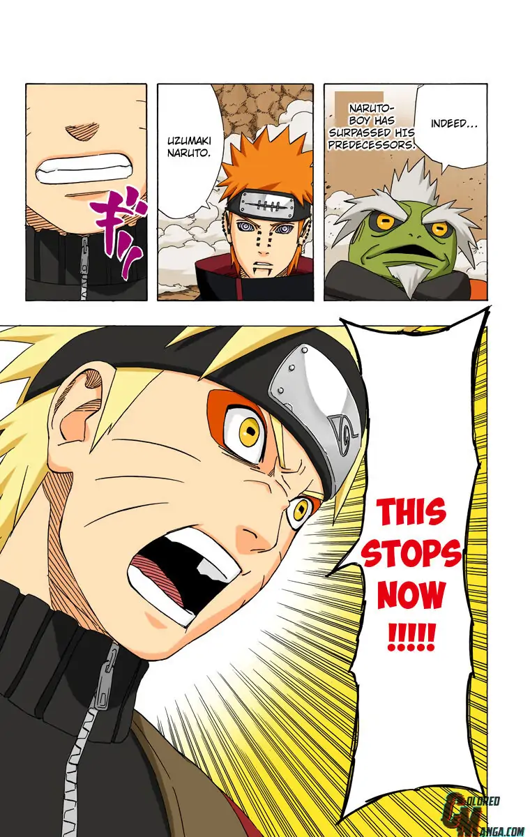 Read Naruto (Colored) EN Manga Online