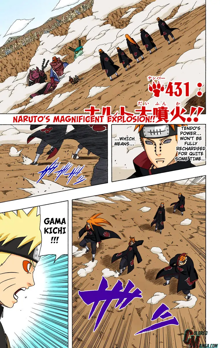 Read Naruto (Colored) EN Manga Online