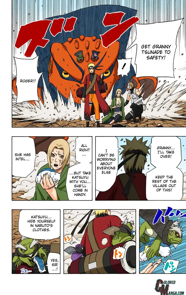 Read Naruto (Colored) EN Manga Online